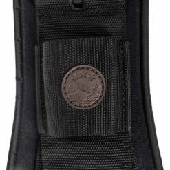 Back On Track Gentle Touch Western Staight Cinch - Black -Horse Tack Supplies 621414 800 800