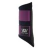 Woof Wear Sport Brushing Boot - Black/Damson 2 Woof Wear Sport Brushing Boot - Black/Damson -Horse Tack Supplies 622068 800 800