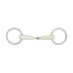 Horze Apple Flavor Loose Ring Snaffle Bit