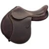 M. Toulouse Lexi Jr Close Contact Saddle - Chocolate -Horse Tack Supplies 631167 800 800