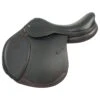 M. Toulouse Annice Close Contact Saddle Genesis Adjustable - Chocolate -Horse Tack Supplies 631207 800 800