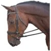 M. Toulouse Comfort Cavesson Dressage Bridle - Black 2 M. Toulouse Comfort Cavesson Dressage Bridle - Black -Horse Tack Supplies 631226 800 800