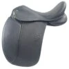 M. Toulouse Aachen Dressage Saddle Genesis Adjustable - Black -Horse Tack Supplies 631236 800 800