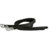 M. Toulouse Double Leather Stirrup Leathers - Black -Horse Tack Supplies 631351 800 800