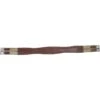 M. Toulouse Contour Shaped Padded Leather Girth - Cognac 1 M. Toulouse Contour Shaped Padded Leather Girth - Cognac -Horse Tack Supplies 631444 800 800