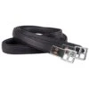 M. Toulouse European Style Double Leather Stirrup Leathers - Black -Horse Tack Supplies 631745 800 800