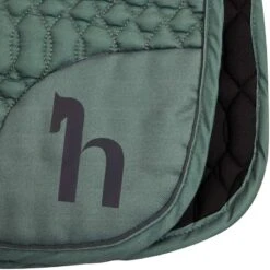 Horze Trixi Pony All Purpose Saddle Pad - Goblin Blue -Horse Tack Supplies 648518 800 800