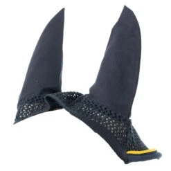 Horze Wicklow Ear Net - Dark Navy -Horse Tack Supplies 649085 800 800