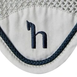 Horze Wicklow Ear Net - Harbour Mist Gray -Horse Tack Supplies 649458 800 800