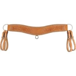 Western Rawhide Country Legend Basket Floral Tool Tripping Collar - Golden