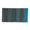 Western Rawhide Country Legend Double Cowboy Navajo Blanket - Turquoise/White/Black -Horse Tack Supplies 669207 800 800