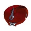 Kensington 30ft Flat Nylon Lunge Line - Red W/Black Nickle -Horse Tack Supplies 671553 800 800