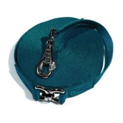 Kensington 30ft Flat Nylon Lunge Line - Harbor W/Black Nickle