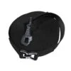 Kensington 30ft Flat Nylon Lunge Line - Black W/Black Nickle -Horse Tack Supplies 671669 800 800