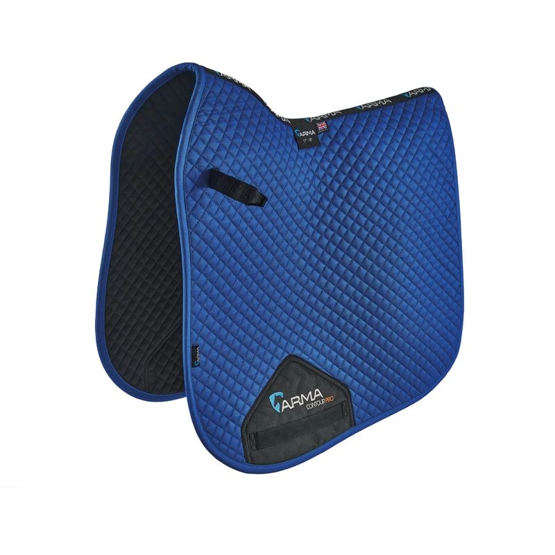 Shires ARMA Performance Dressage Saddle Pad - Royal 3 Shires ARMA Performance Dressage Saddle Pad - Royal