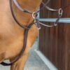 Shires Velociti Lusso Running Martingale - Havana -Horse Tack Supplies 674198 800 800