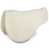 Tucker WoolBack Round Contour Pad - Natural -Horse Tack Supplies 675058 800 800