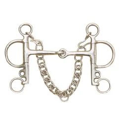 Centaur Joint Eggbutt Pelham - Stainless Steel