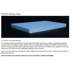 T3 Felt FlexForm Woven Pad - LaMancha 2 -Horse Tack Supplies 676158 800 800