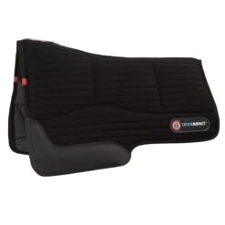 T3 Non-Slip Ortho Impact Barrel Pad W/Shims - Black