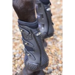 Shires ARMA OXI-ZONE Training Boots - Black -Horse Tack Supplies 676401 800 800