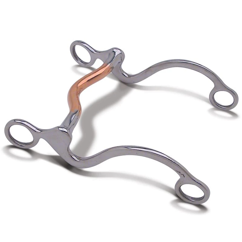 Toklat Copper Mouth Low Port Bit 3 Toklat Copper Mouth Low Port Bit