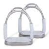 Toklat Flexible Stirrup Irons - Stainless Steel -Horse Tack Supplies 676569 800 800