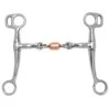 Toklat Three Piece Copper Roller Tom Thumb 1 Toklat Three Piece Copper Roller Tom Thumb -Horse Tack Supplies 676578 800 800