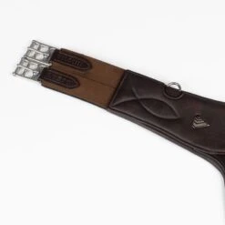 Shires Velociti Lusso Stud Girth - Havana -Horse Tack Supplies 677080 800 800