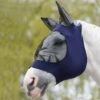 Weatherbeeta Stretch Eye Saver W/Ears - Navy/Black -Horse Tack Supplies 680199 800 800