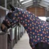 Weatherbeeta Stretch Hood With Zip - Squirrel Print -Horse Tack Supplies 680390 800 800