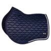 Fair Play Hexagon Pearl Jump Saddle Pad - Navy -Horse Tack Supplies 680444 800 800