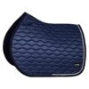 Fair Play Hexagon Pearl All Purpose Saddle Pad - Navy -Horse Tack Supplies 680445 800 800