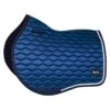 Fair Play Hexagon Pearl Jump Saddle Pad - Petrol -Horse Tack Supplies 680451 800 800