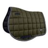 Fair Play Xavier Jump Saddle Pad - Olive -Horse Tack Supplies 680456 800 800