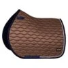 Fair Play Hexagon Pearl All Purpose Saddle Pad - Taupe -Horse Tack Supplies 680458 800 800