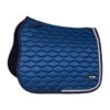 Fair Play Hexagon Pearl Dressage Saddle Pad - Petrol -Horse Tack Supplies 680459 800 800