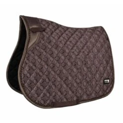 Fair Play Maxx Bit All Purpose Saddle Pad - Taupe Grey