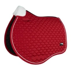 Fair Play Jet Jump Saddle Pad - Red
