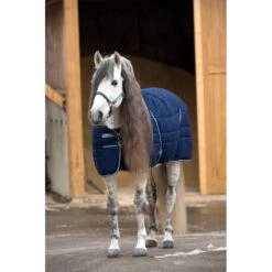 Rambo Rambo Stable Rug - Navy/Navy/White