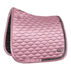 Fair Play Hexagon Arrow Dressage Saddle Pad - Dusty Pink