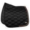 Fair Play Azuryt Ceramic RoseGold Dressage Saddle Pad - Black -Horse Tack Supplies 680965 800 800