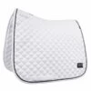 Fair Play Amber 2.0 Dressage Saddle Pad - White -Horse Tack Supplies 680980 800 800