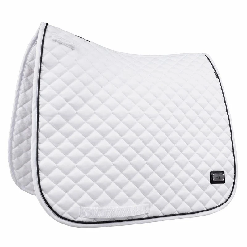 Fair Play Amber 2.0 Dressage Saddle Pad - White 3 Fair Play Amber 2.0 Dressage Saddle Pad - White