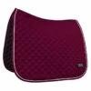 Fair Play Amber 2.0 Dressage Saddle Pad - Burgundy -Horse Tack Supplies 681005 800 800