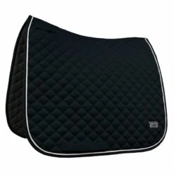 Fair Play Amber 2.0 Dressage Saddle Pad - Black