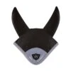 Woof Wear Vision Ergonomic Ear Net - Black/Porcelain Blue -Horse Tack Supplies 688479 800 800