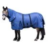Loveson Fly Rug Deluxe - Blue/Navy 2 Loveson Fly Rug Deluxe - Blue/Navy -Horse Tack Supplies 688507 800 800