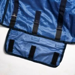 Loveson Fly Rug Deluxe - Blue/Navy -Horse Tack Supplies 688508 800 800