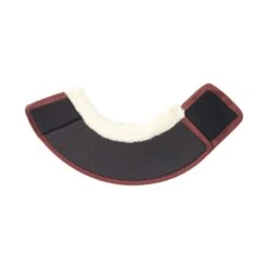 Horze Terrazzo Bell Boots With Fleece - Smoked Paprika -Horse Tack Supplies 695481 800 800